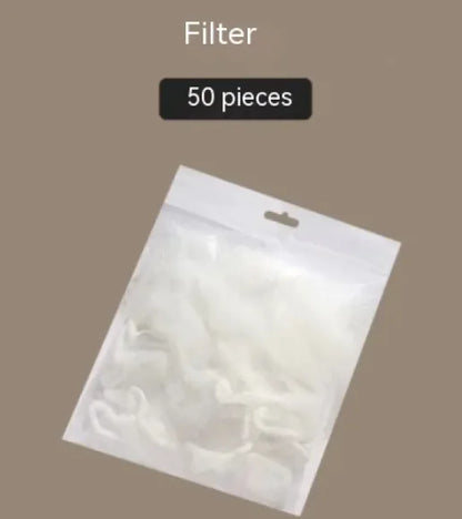 Kitchen Sink Filter Rack with Suction Cup - Disposable Leftovers Filter Pocket