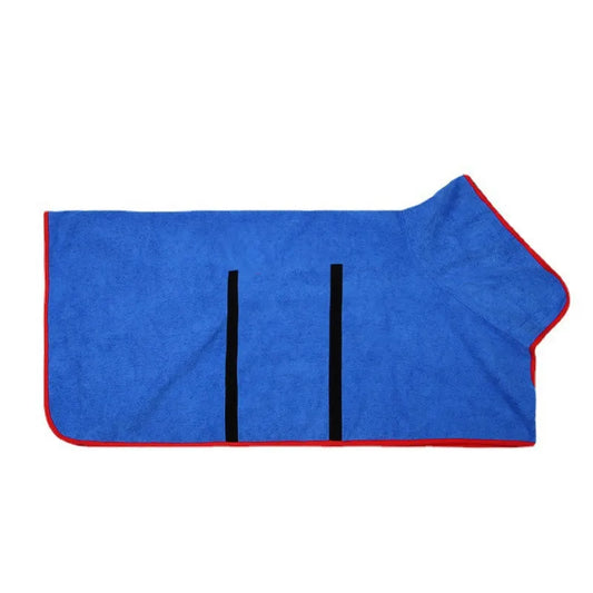 Pet Bathrobe Fast Drying Towel