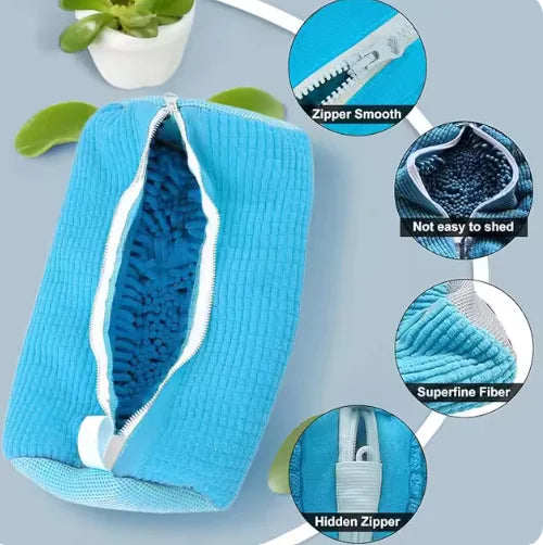 Trendy-Shoe Shield Wash Bag.